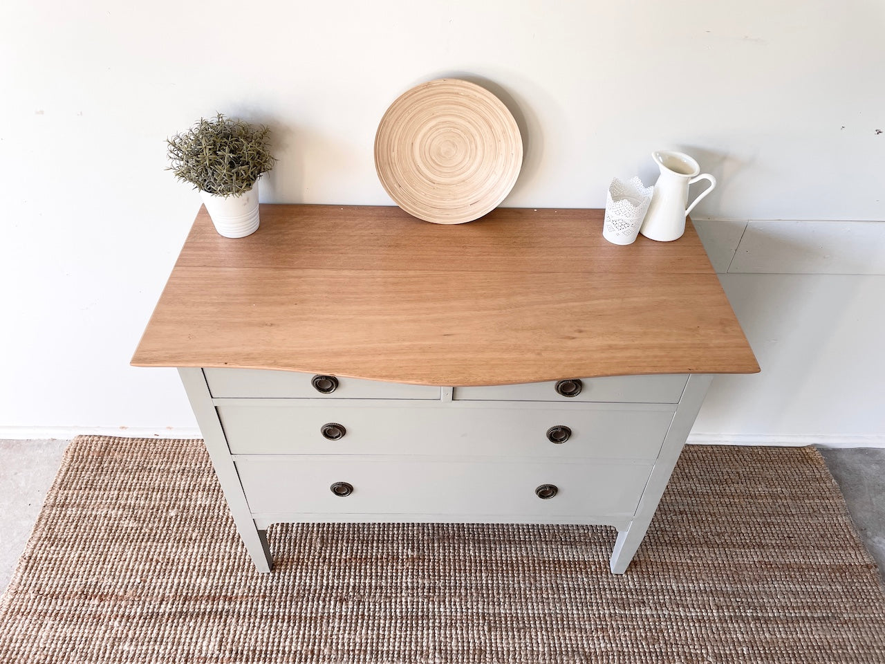 Farmhouse Style Maple Timber Drawers