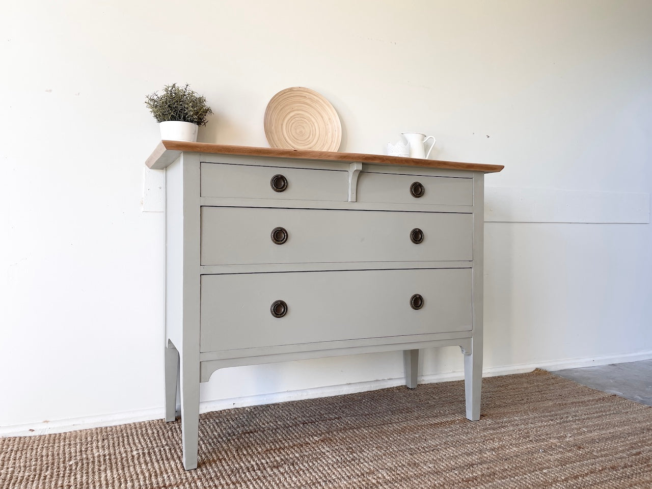 Farmhouse Style Maple Timber Drawers