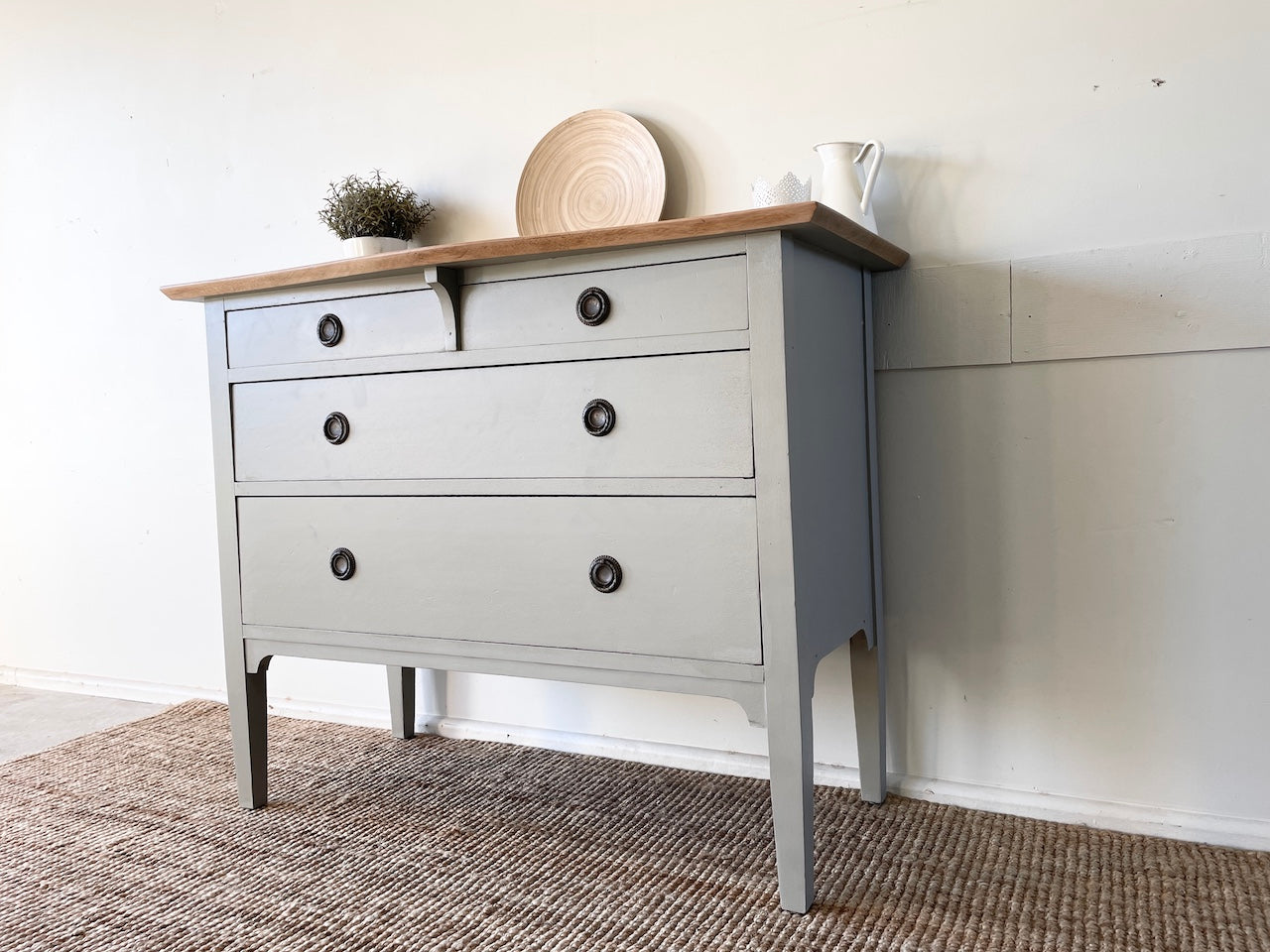 Farmhouse Style Maple Timber Drawers