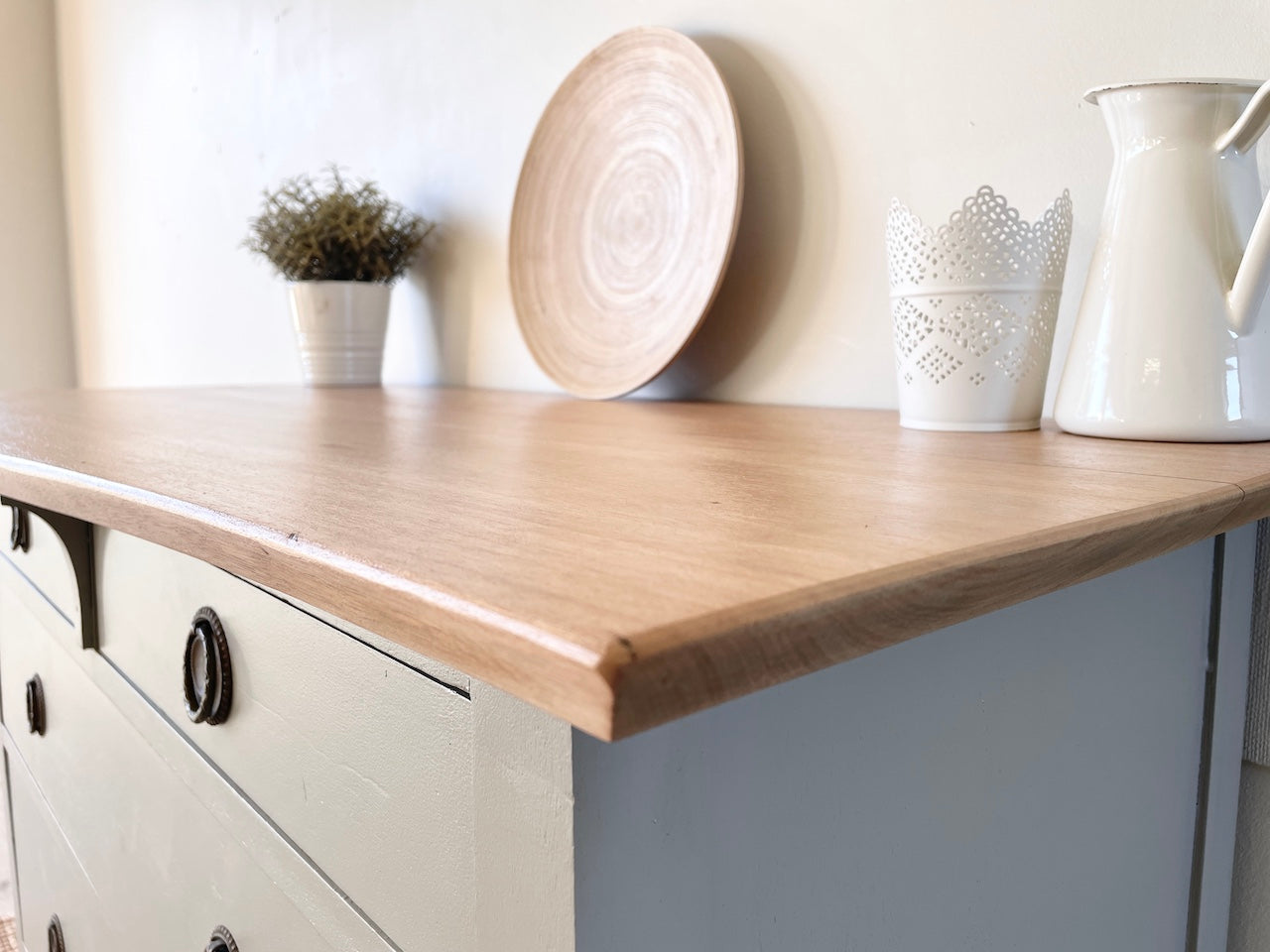 Farmhouse Style Maple Timber Drawers