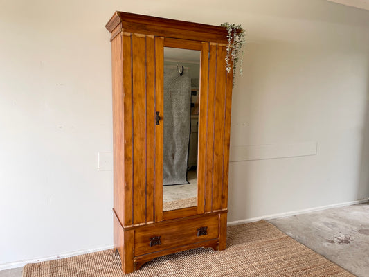 Vintage Farmhouse Wardrobe