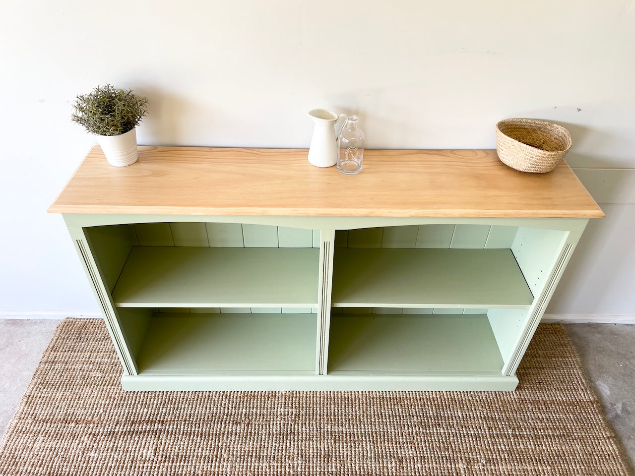 Hamptons Style Bookcase