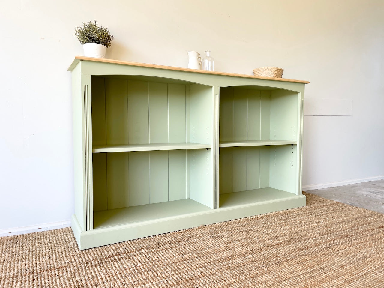 Hamptons Style Bookcase