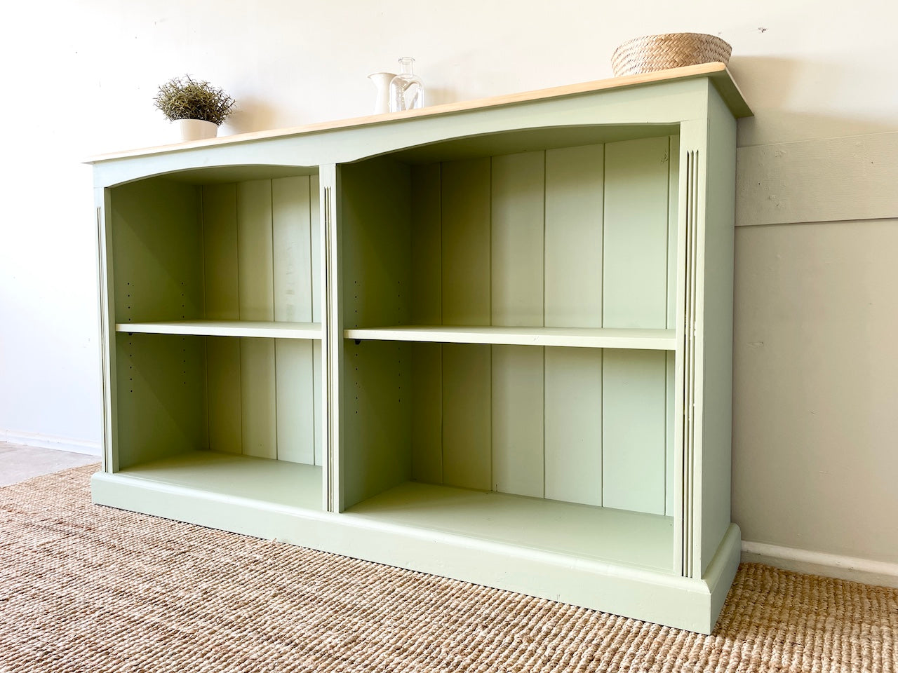 Hamptons Style Bookcase