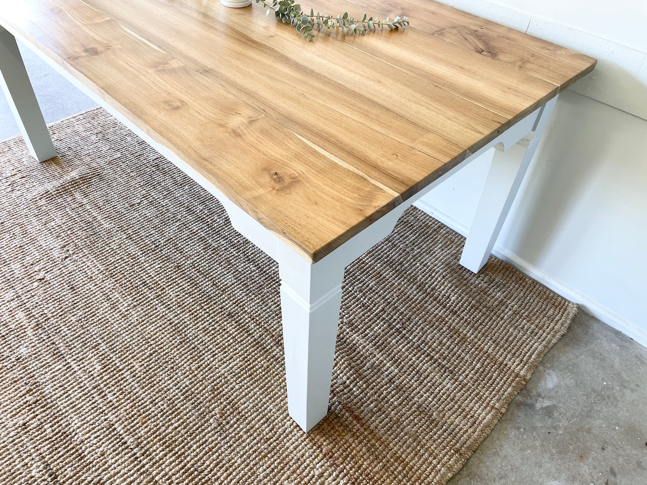 Hamptons Style Teak Dining Table