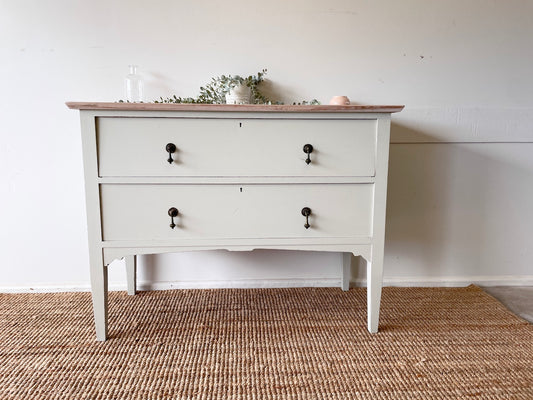 Farmhouse Style Silky Oak Drawers