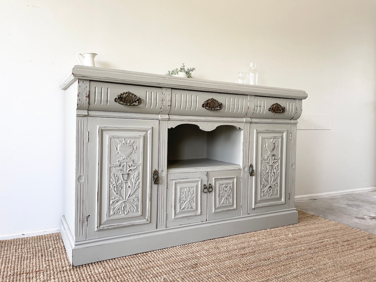 Rustic Farmhouse Sideboard