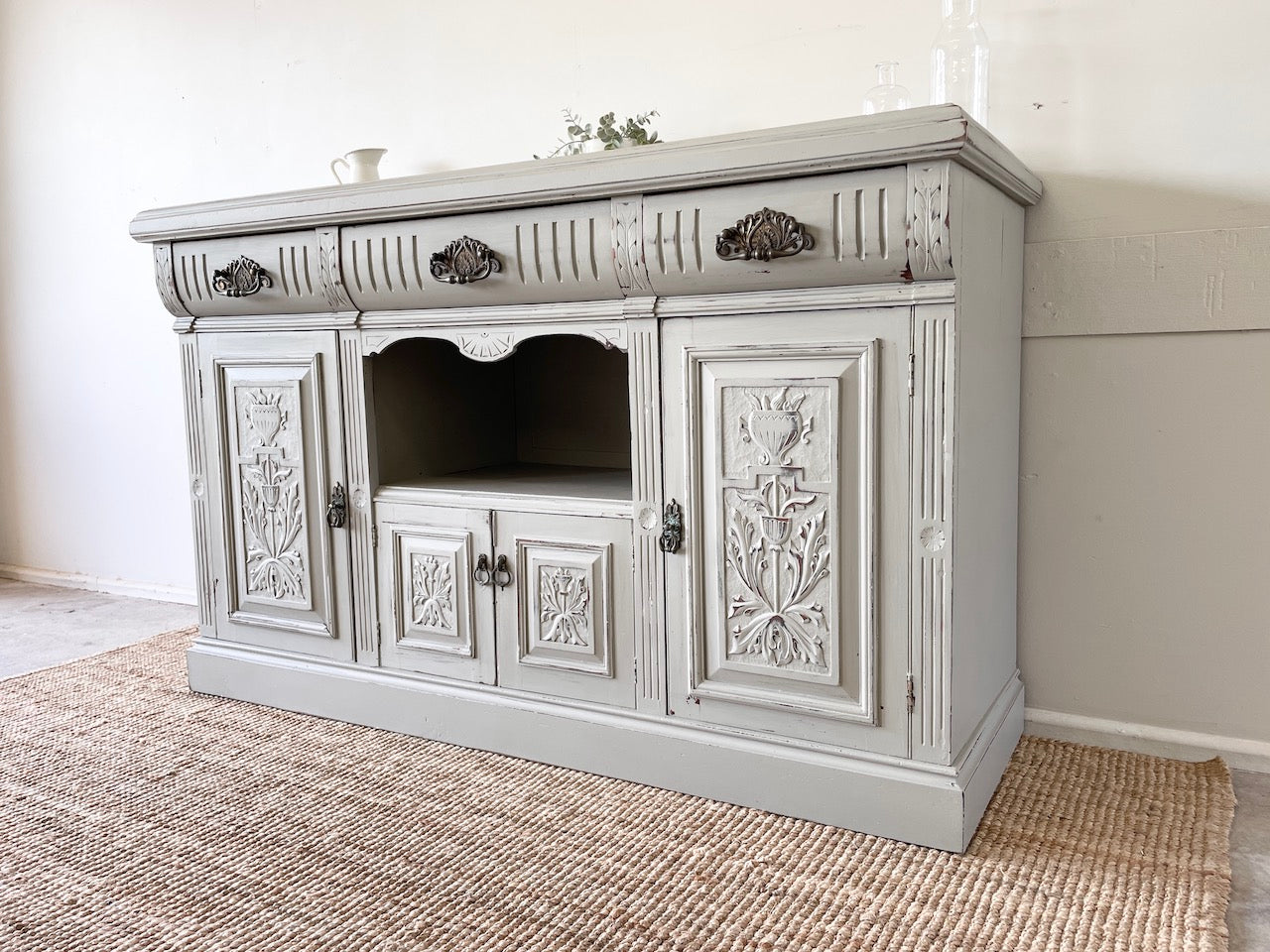 Rustic Farmhouse Sideboard