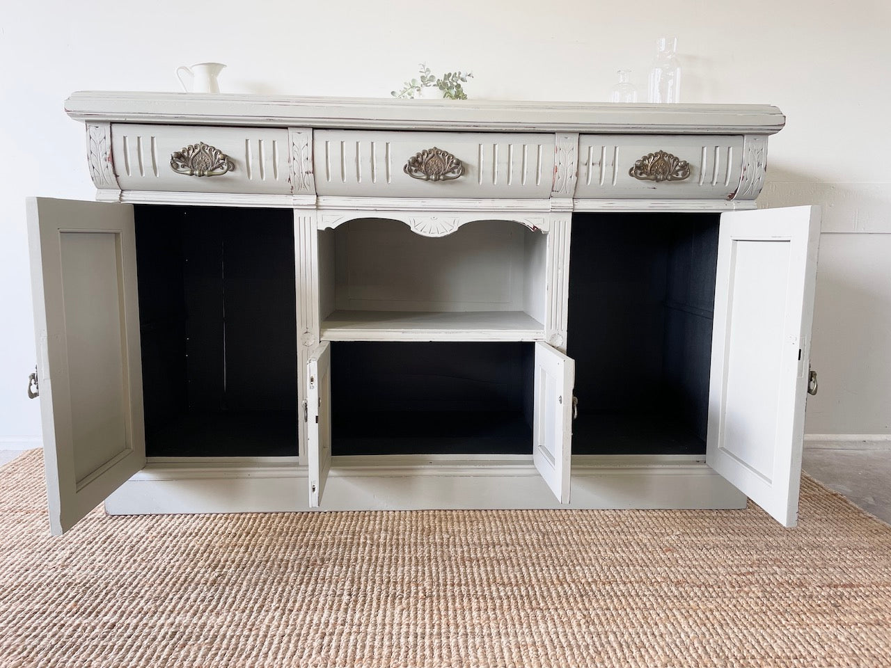 Rustic Farmhouse Sideboard