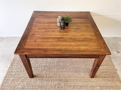 Barn Wood Farmhouse Dining Table