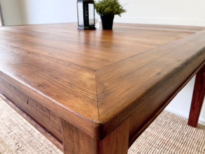 Barn Wood Farmhouse Dining Table