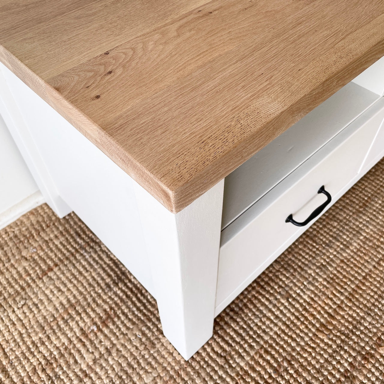 Hamptons Style Entertainment Unit