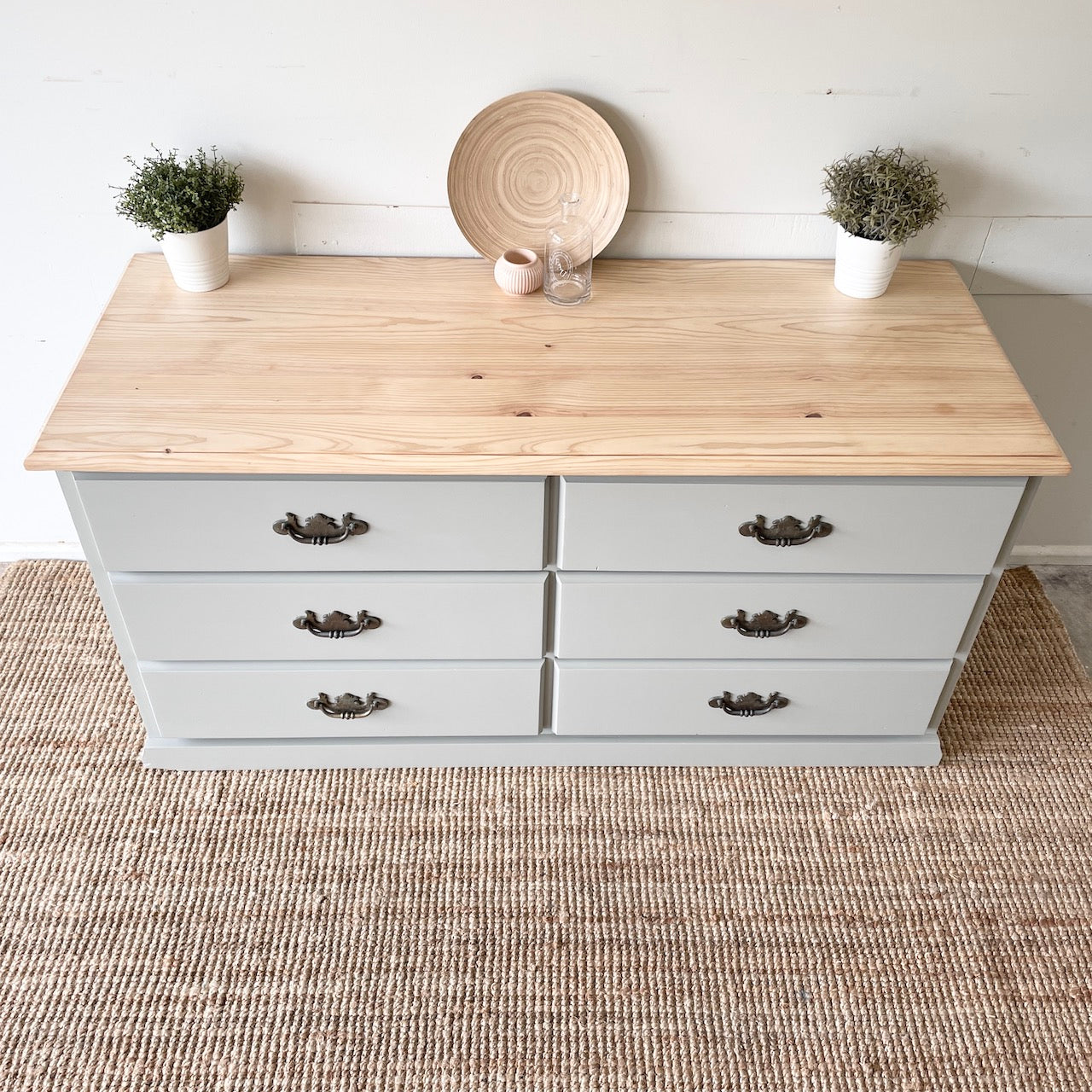 French Farmhouse Bedroom Drawers