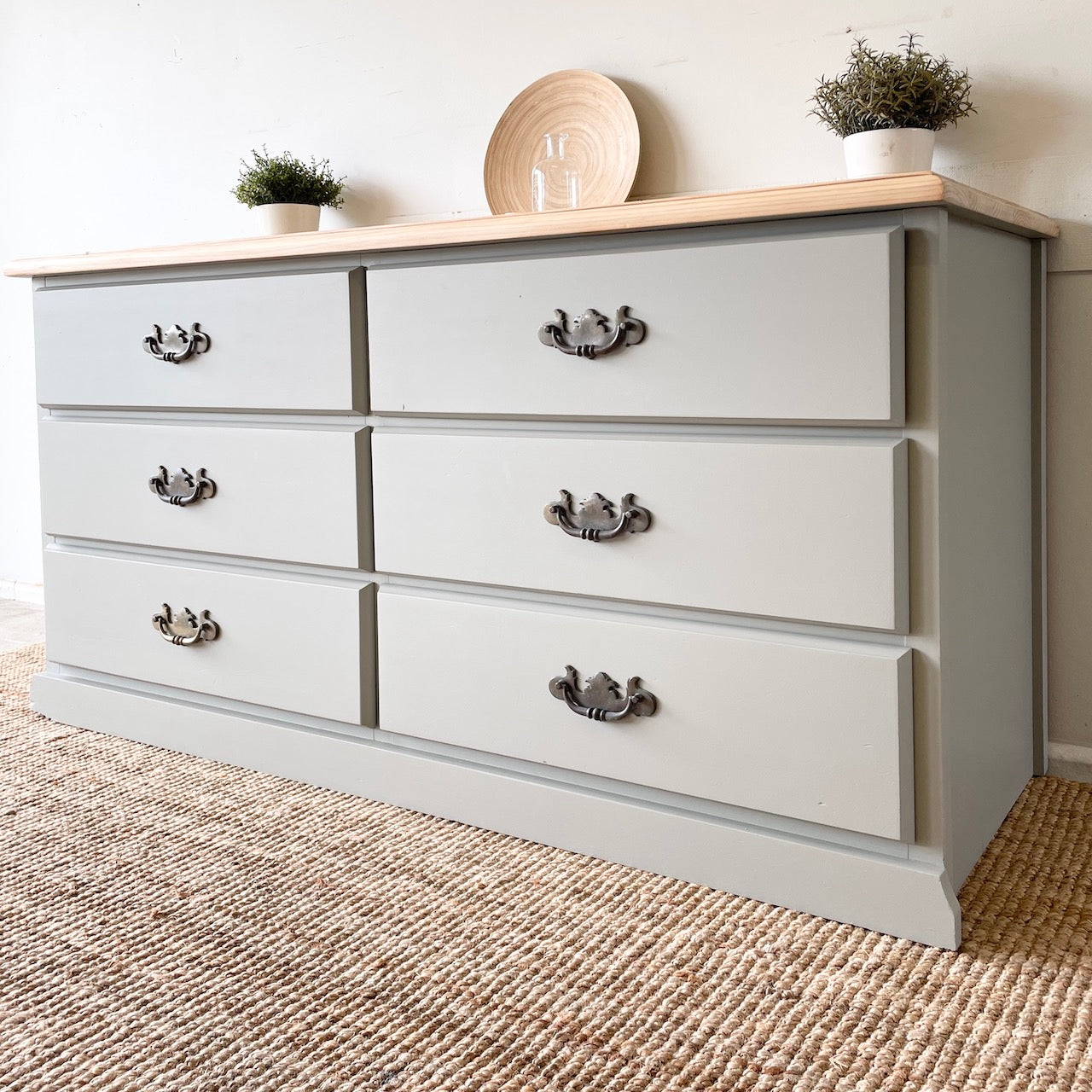 French Farmhouse Bedroom Drawers