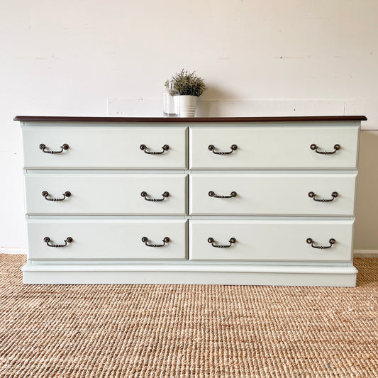 Country Farmhouse Lowboy