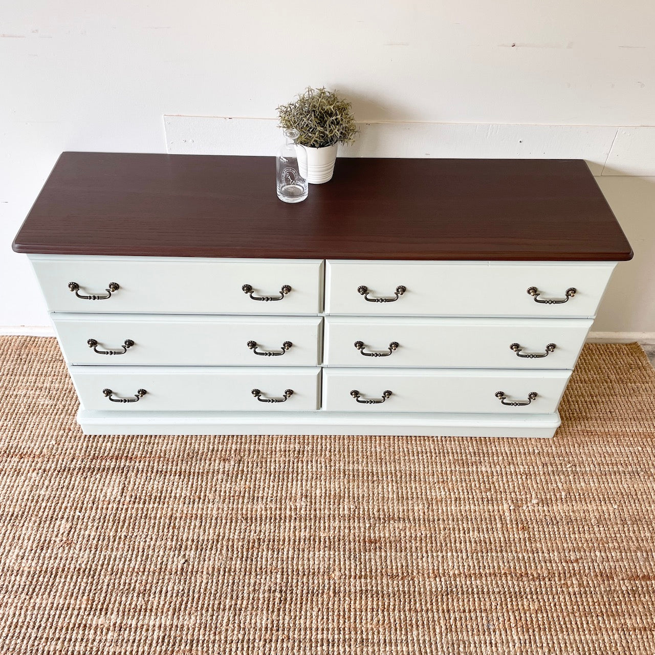 Country Farmhouse Lowboy