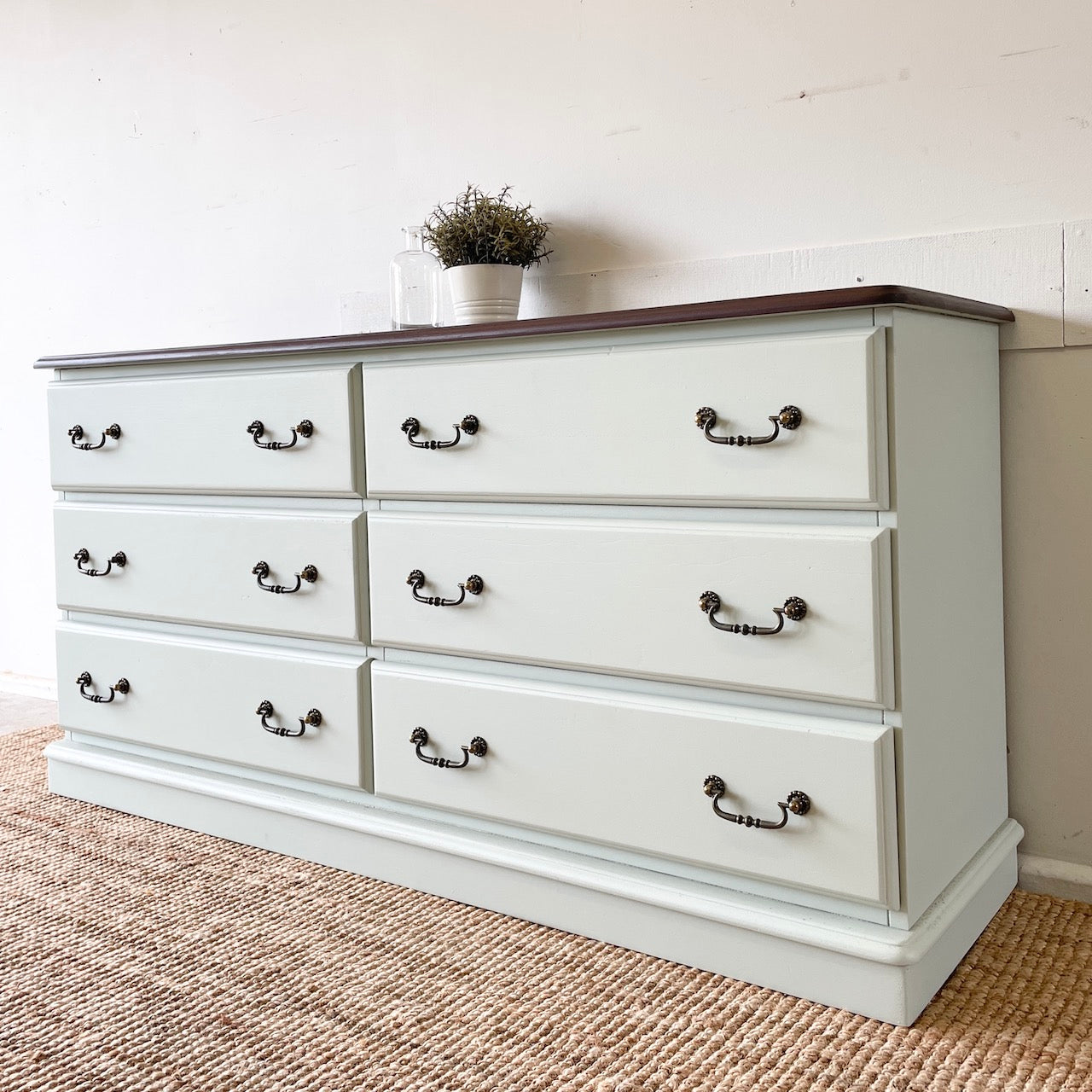 Country Farmhouse Lowboy