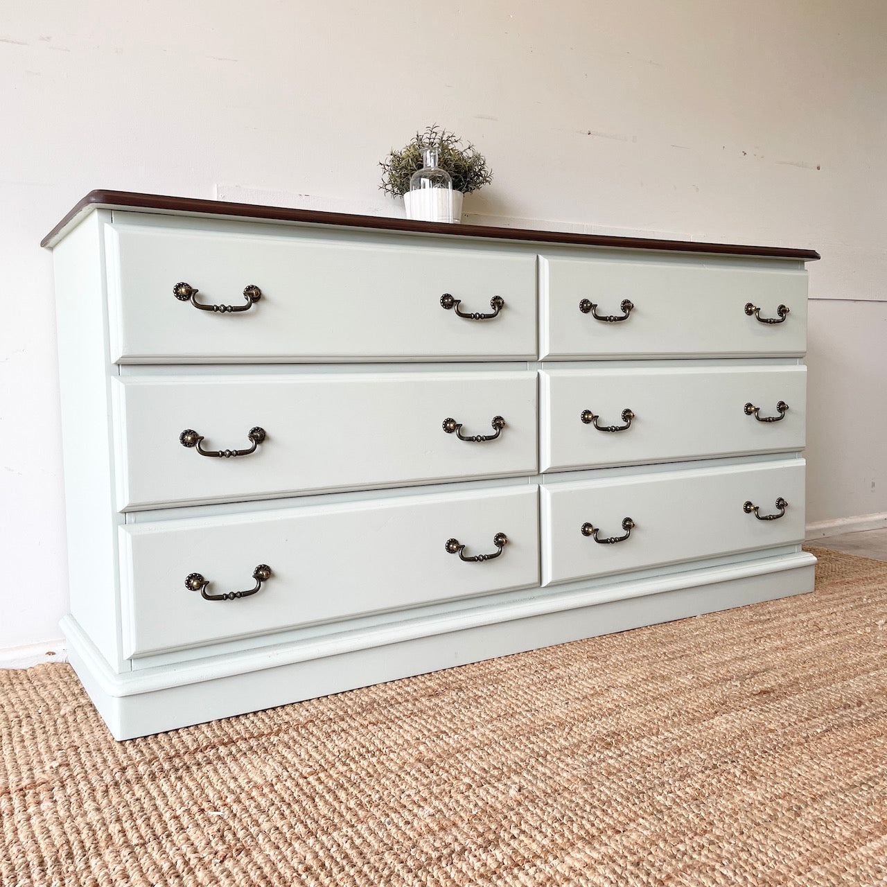 Country Farmhouse Lowboy