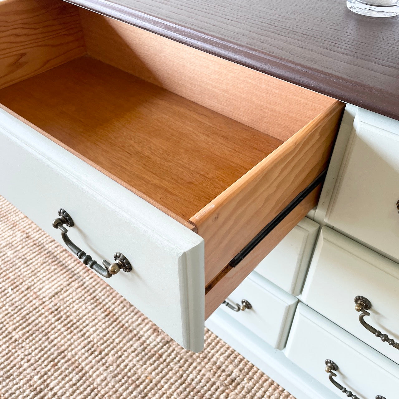 Country Farmhouse Lowboy