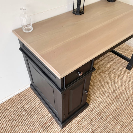 Reclaimed Teak Timber Desk