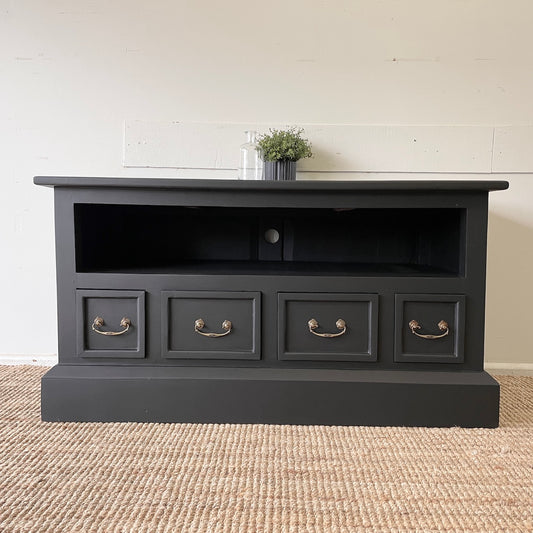 Reclaimed Teak Entertainment Unit