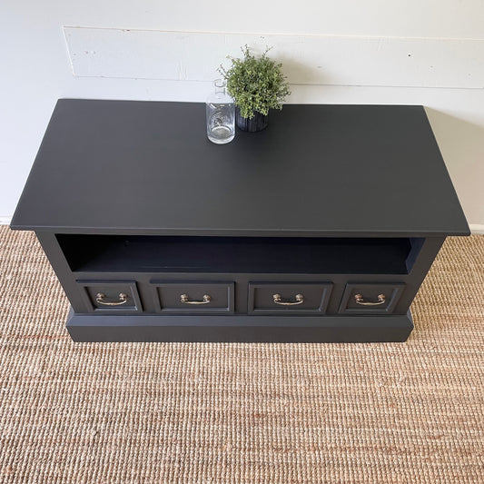 Reclaimed Teak Entertainment Unit