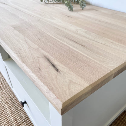 Hamptons Style Entertainment Unit