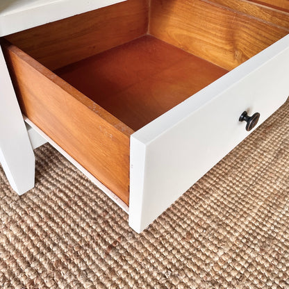 Hamptons Style Entertainment Unit