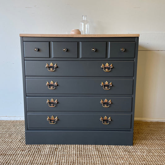 Reclaimed Maple Timber Drawers