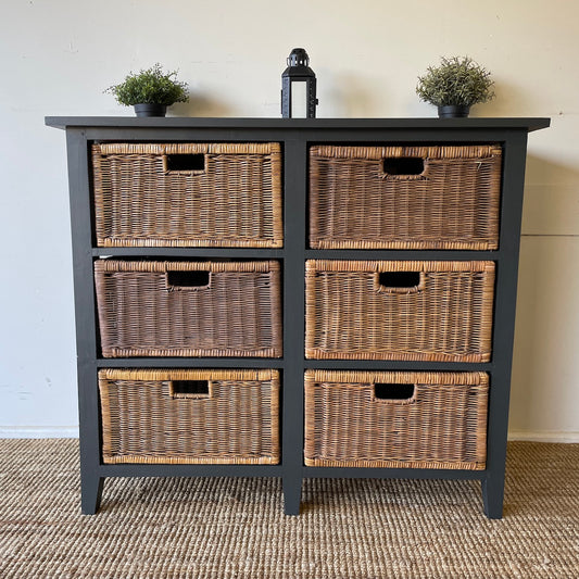 Reclaimed Teak Timber Drawers