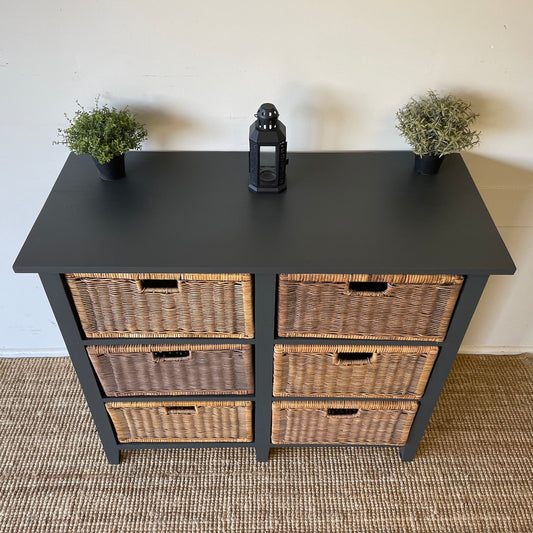 Reclaimed Teak Timber Drawers
