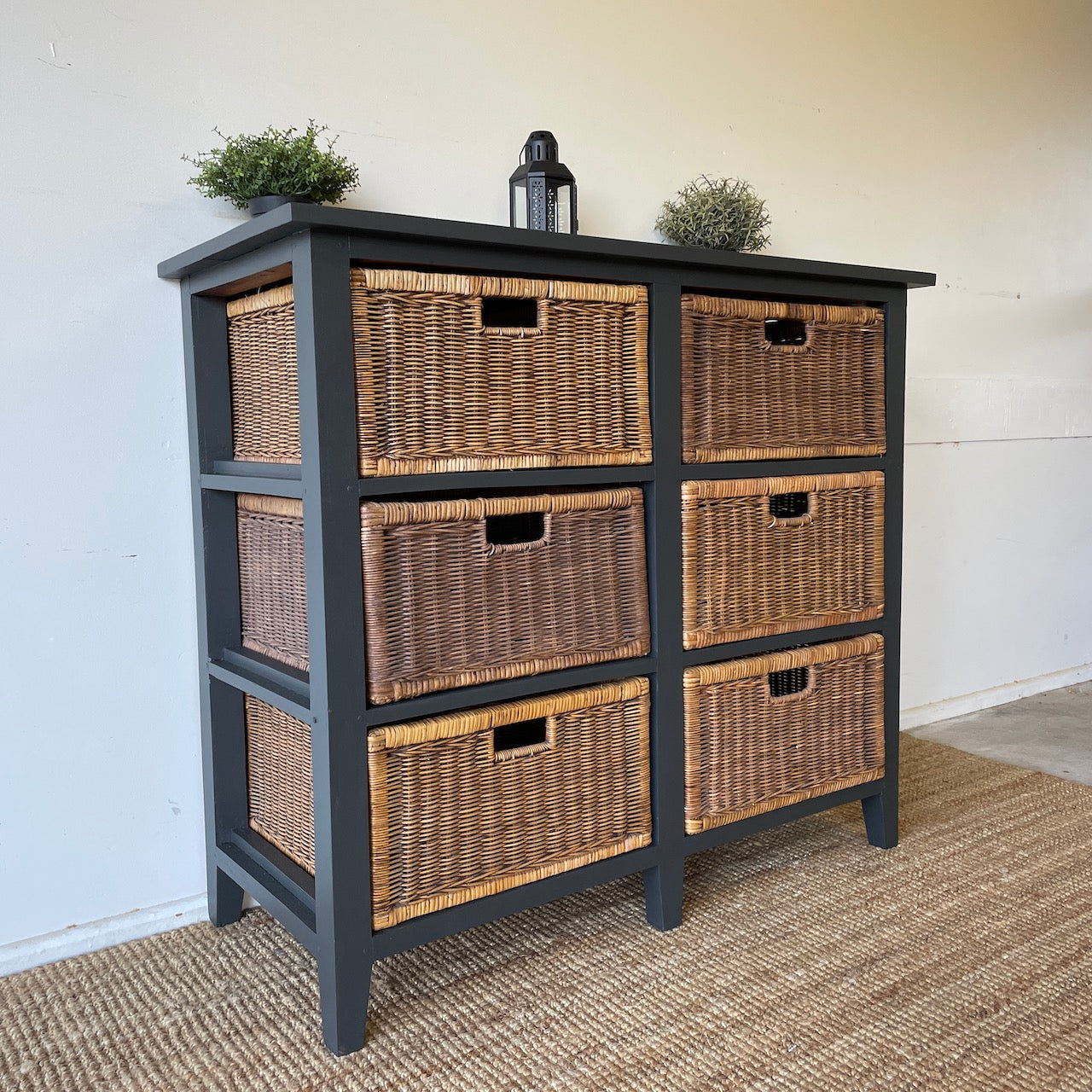 Reclaimed Teak Timber Drawers