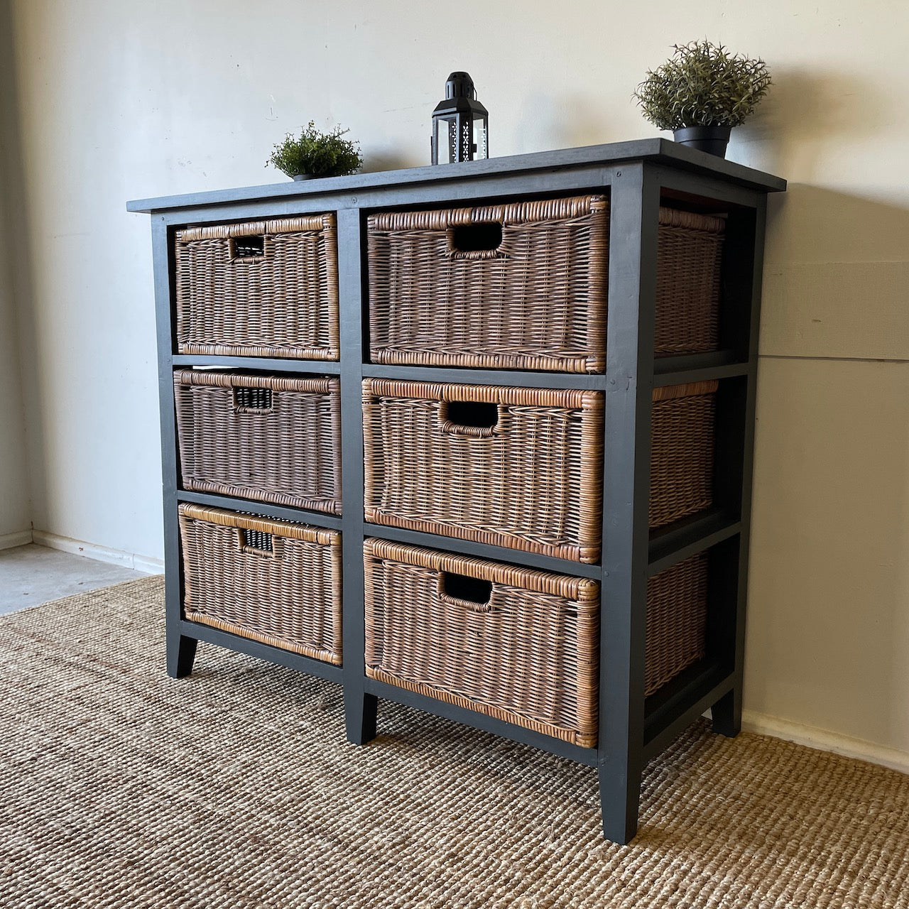 Reclaimed Teak Timber Drawers