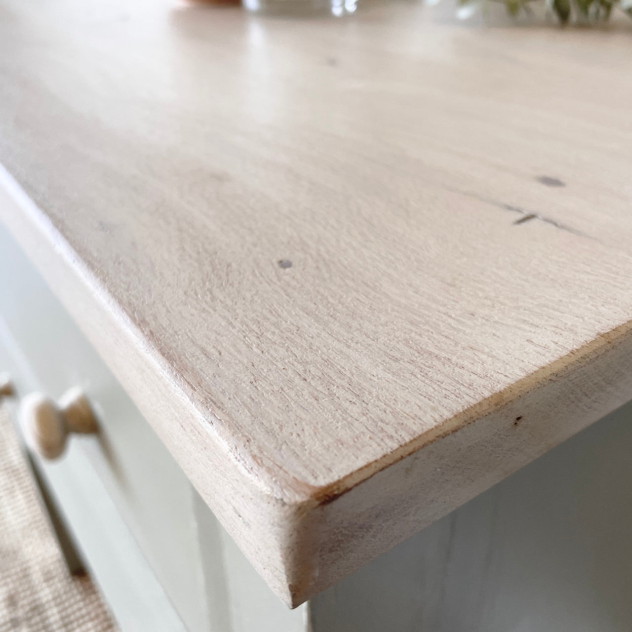 French Farmhouse Silky Oak Drawers
