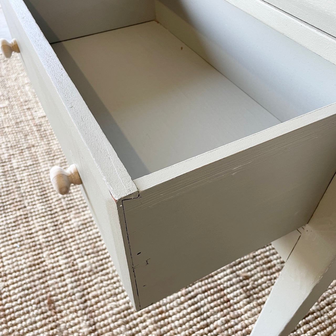 French Farmhouse Silky Oak Drawers