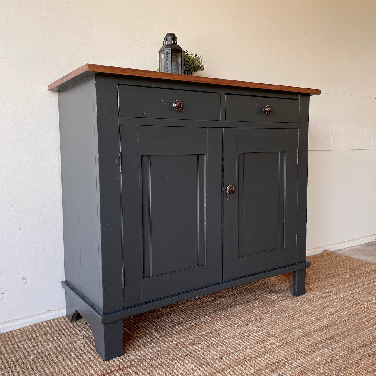Reclaimed Antique Sideboard