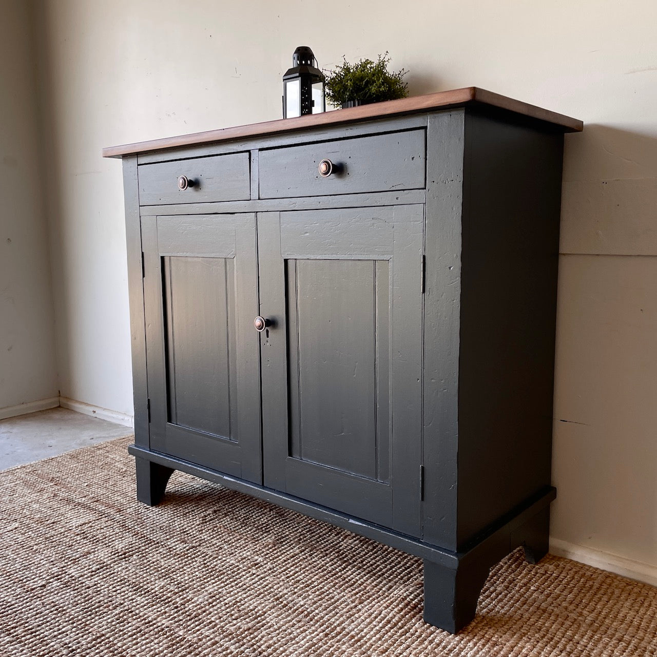 Reclaimed Antique Sideboard