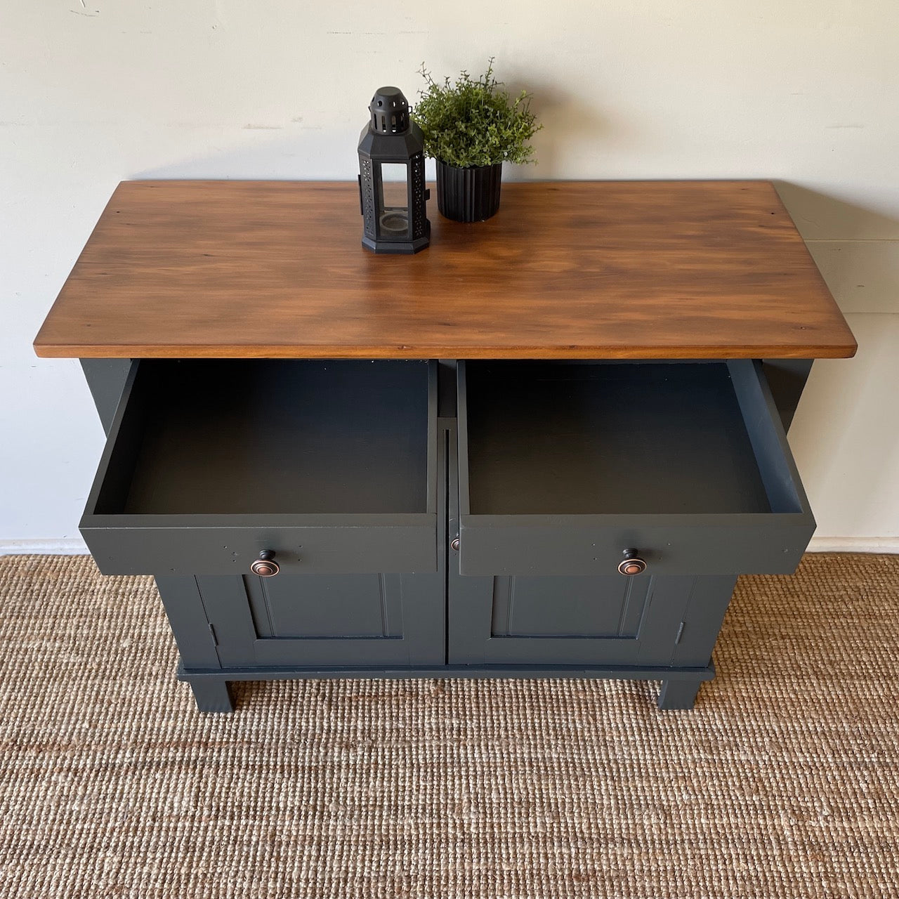 Reclaimed Antique Sideboard