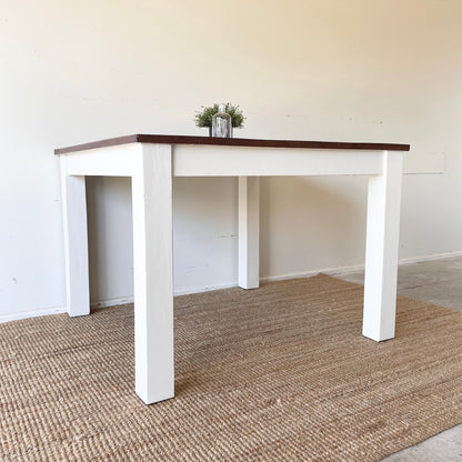 Country Farmhouse Dining Room Table