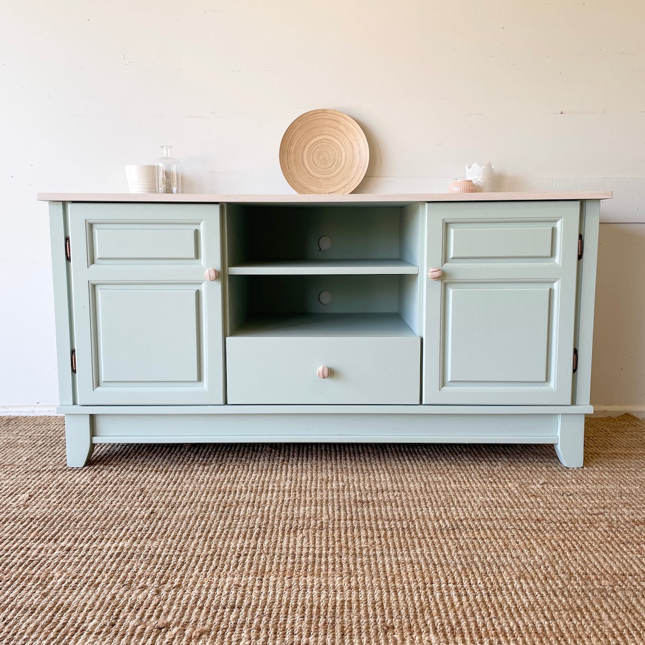 Coastal Style Entertainment Unit