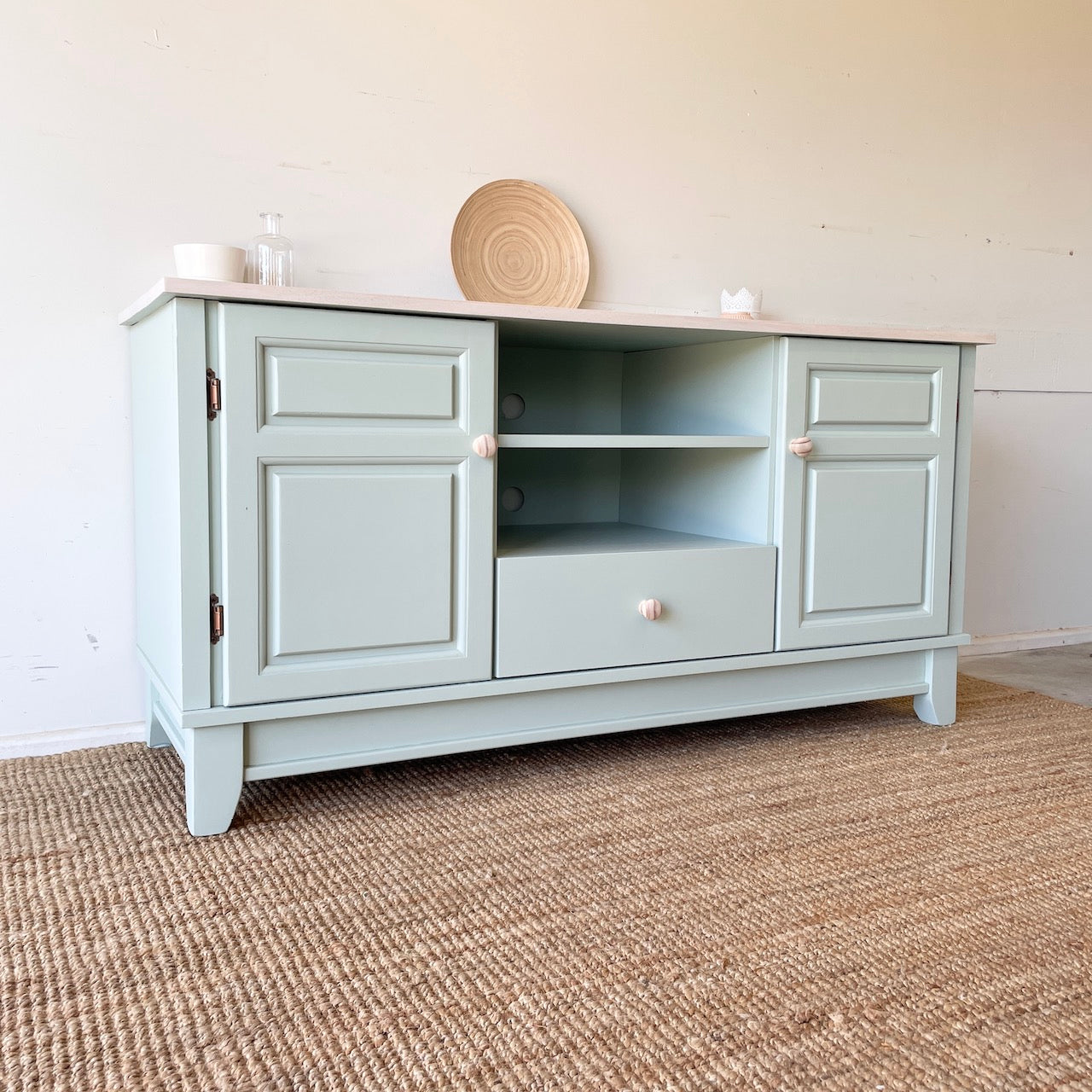 Coastal Style Entertainment Unit