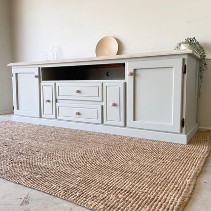 Farmhouse Style Entertainment Unit