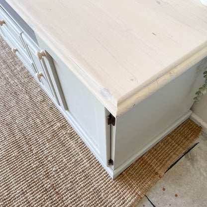 Farmhouse Style Entertainment Unit