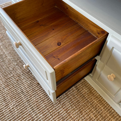 Farmhouse Style Entertainment Unit