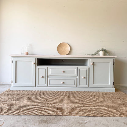 Farmhouse Style Entertainment Unit