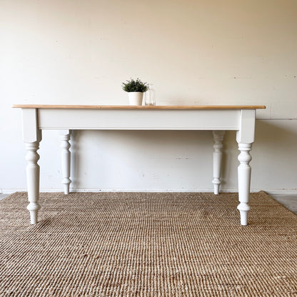 Country Farmhouse Dining Table