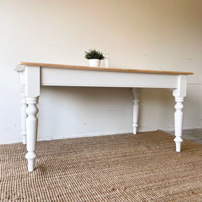 Country Farmhouse Dining Table