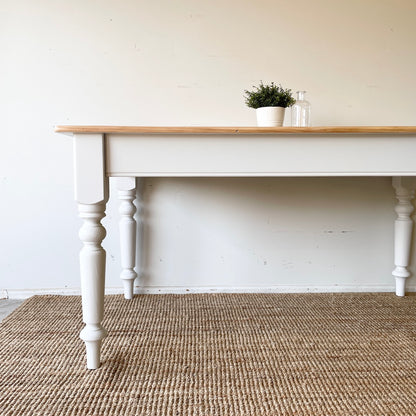 Country Farmhouse Dining Table