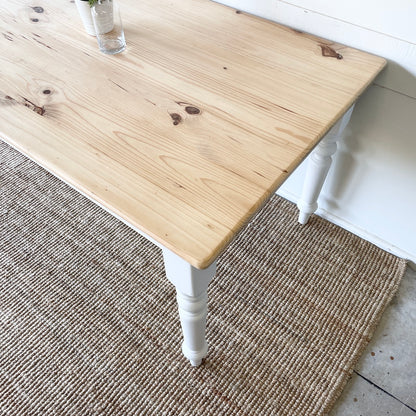 Country Farmhouse Dining Table
