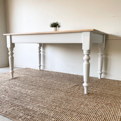 Country Farmhouse Dining Table